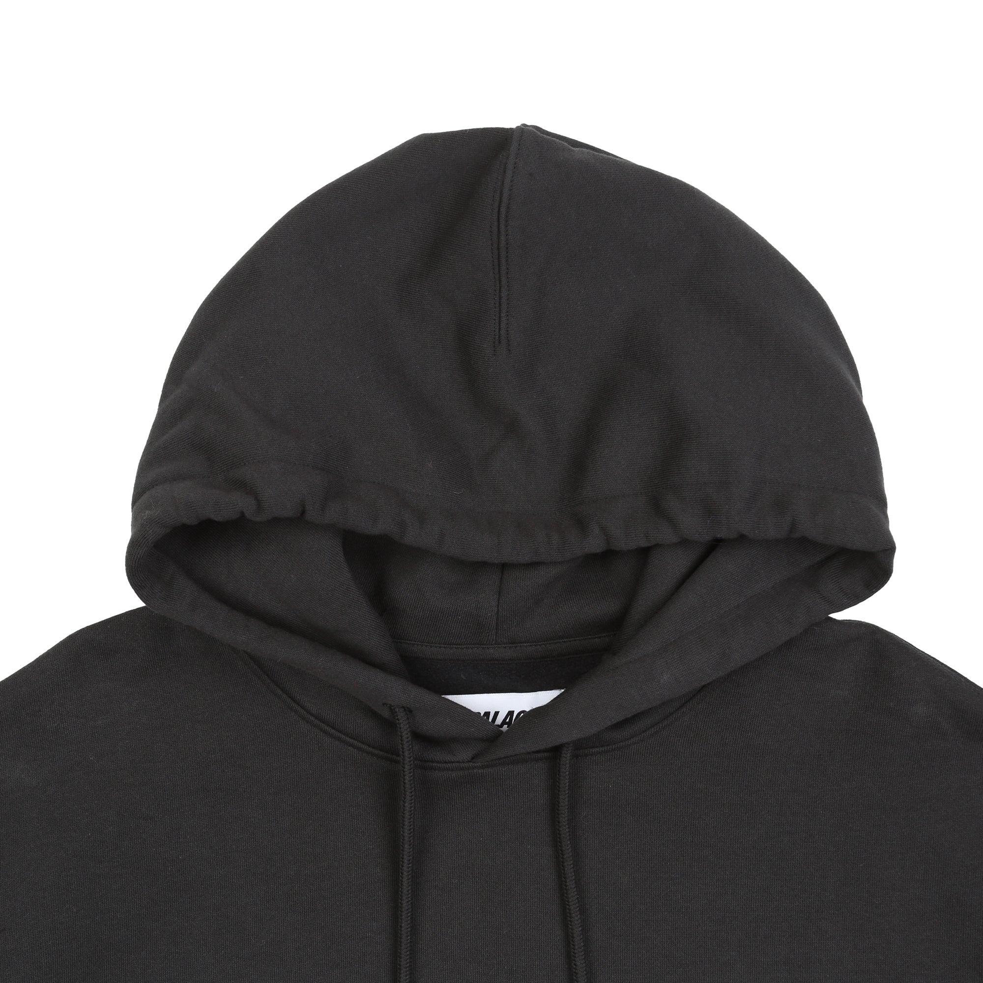 Palace Cross Hood- Black – Supply Store