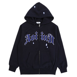 Royal Arch Zip Hoodie - Navy