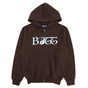 2Y Zip Hoodie - Brown