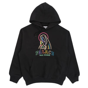 Pray For Us Hood - Black