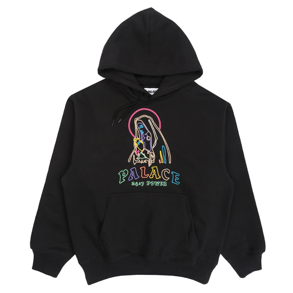Pray For Us Hood - Black