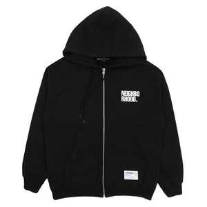 Classic Sweat Zip Hoodie - Black