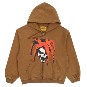 Jester Hoodie - Brown