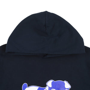 Beware Hooded Sweatshirt - Vintage Navy