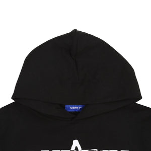 Spider Hooded Sweatshirt - Black