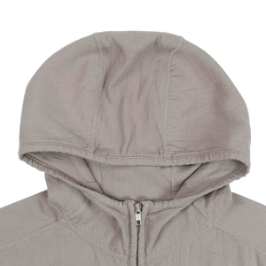 Soft CW Zip Hoody - Grey