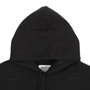 Solid Loose Hoody - Black