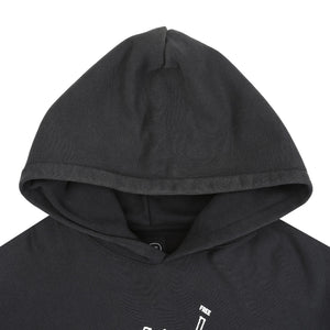 Neuro Free Association Hoodie - Washed Black