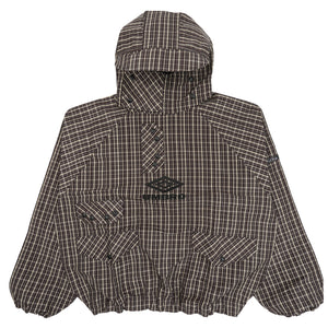 Check Smock Anorak - Beige