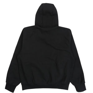 Nike 560 Fleece Hooded Sweat - Black
