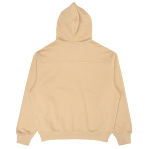 Hooded Eldon Sweat Jacket - Dusty H Brown
