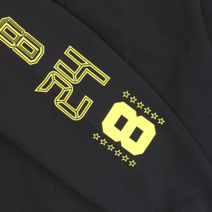 Kobe Pullover Hoodie ASW - Black/Sonic Yellow