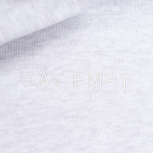 Solid Loose Zip Hoody - Grey