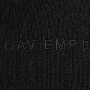 Solid Loose Hoody - Black