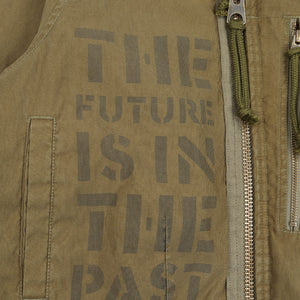 Hooded Blouson - Olive Drab