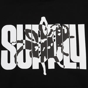 Spider Hooded Sweatshirt - Black