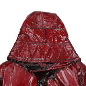 4100079 Short Parka - Bordeaux