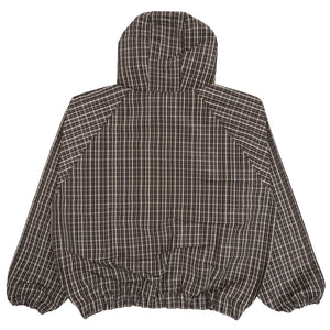 Check Smock Anorak - Beige