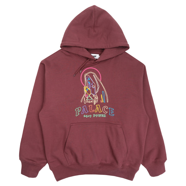 Pray For Us Hood - Maroonish