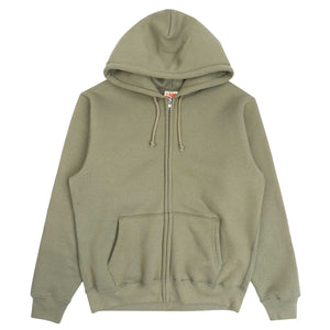 Standard Zip Hoodie - Olive