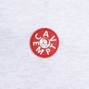 Solid Loose Zip Hoody - Grey