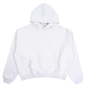 UNISEX HOOD  - GREY MARL