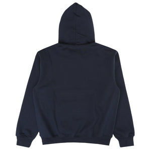 Hooded Carhartt Sweat - Deep Night / Gentle Green