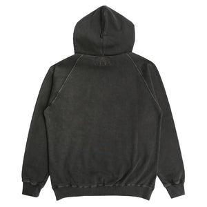 Pigment Dyed LS Sweat Hoodie - Black