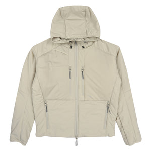 Synthetic Stretch Jacket  - Moss Grey