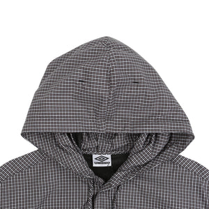 Gingham Masked Shirt - Coffee Bean