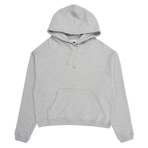 Reflective Finesse Pup Hoodie  - Heather Grey