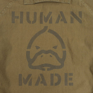 Hooded Blouson - Olive Drab