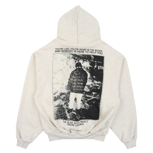 The Blair Witch Nobody Help Hoodie - Off White