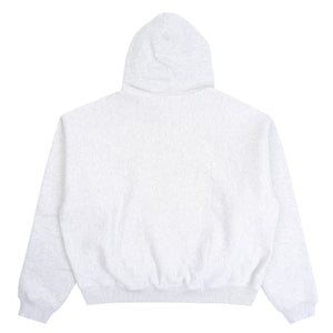 UNISEX HOOD  - GREY MARL