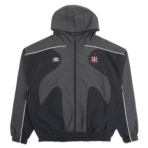 Rose Crest Masked Tracksuit  - Black/Dark Grey