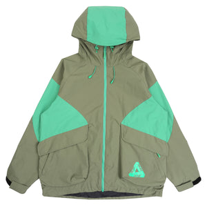 PALTIC JACKET - THE DEEP GREEN / GREEN