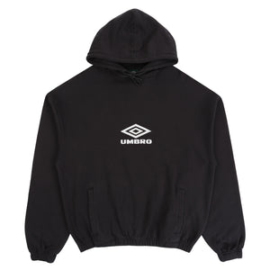 OG Logo Mask Hoodie - Washed Black