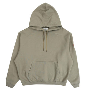 Solid Loose Hoody - Green