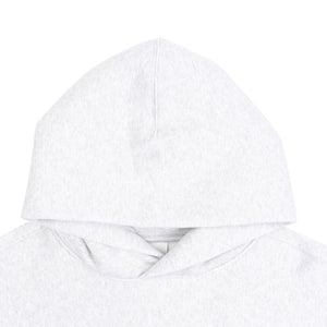 UNISEX HOOD  - GREY MARL