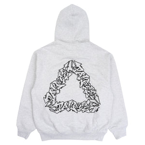 P3 Piece Hood - Grey Marl