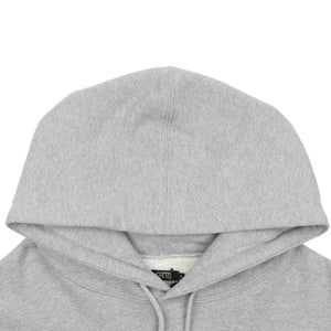 Reflective Finesse Pup Hoodie  - Heather Grey