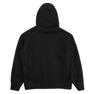 6100031 Zip Up Cardigan - Black
