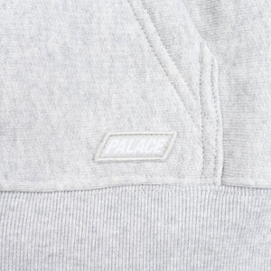 UNISEX HOOD  - GREY MARL