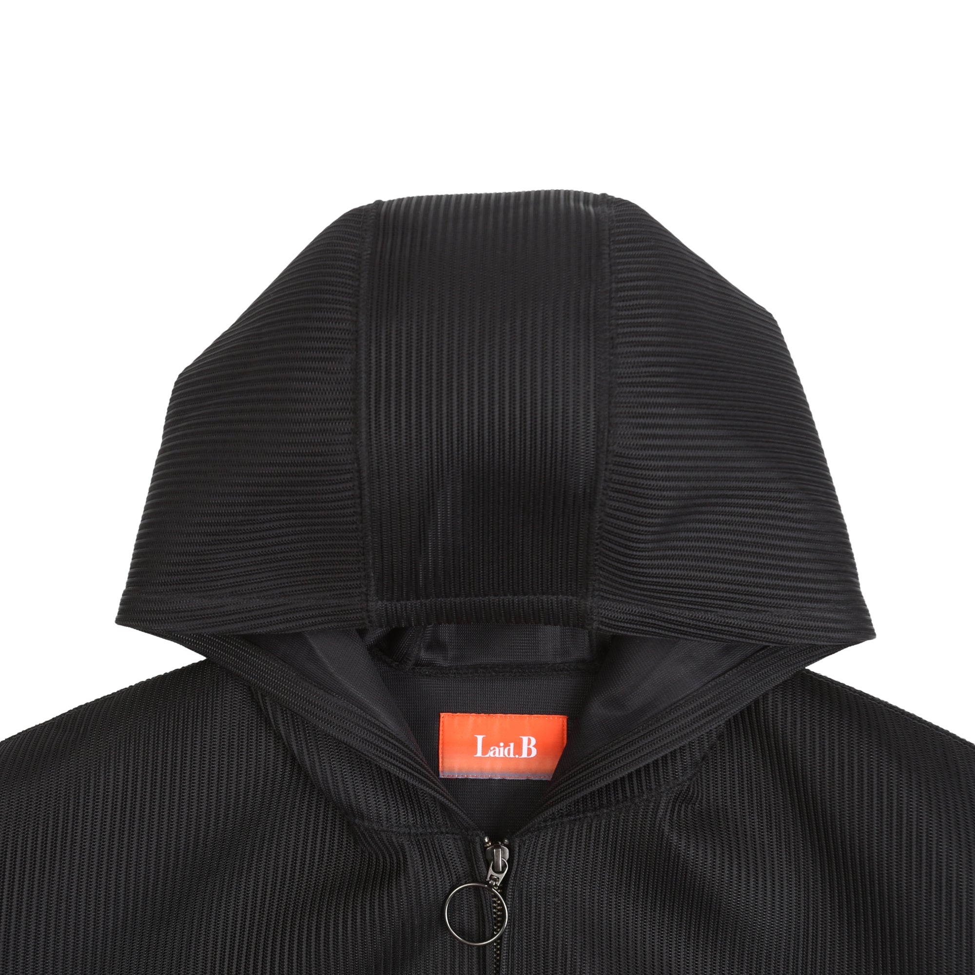 トップス Laid.B oka surfer hoodie black size1 Laid.B＞ OKA Surfer Parka/フーディ
