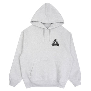 Tri-Vortex Hood - Grey Marl