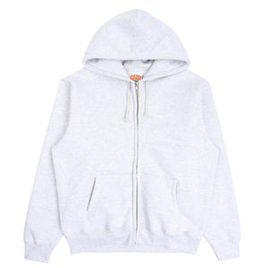 Standard Zip Hoodie - Ash Grey