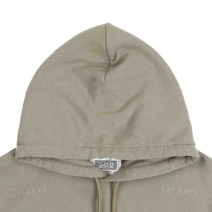 Solid Loose Hoody - Green