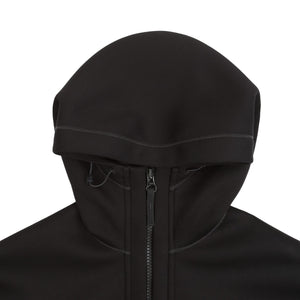 6100031 Zip Up Cardigan - Black