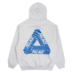Tri-Vortex Hood - Grey Marl