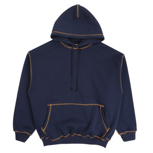 Not Basic Hoodie - Navy